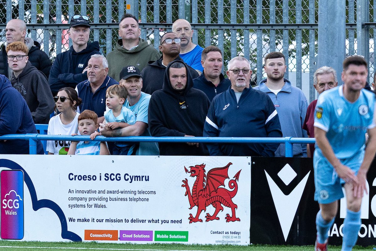 A 49% increase on the average attendance at #NathanielMGCup Round Two matches compared to last season ⬆️ 

Diolch am eich cefnogaeth 🙌