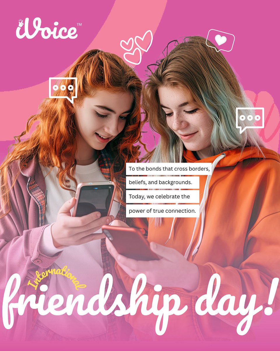 ivoice_today's tweet photo. Friendship shouldn’t come with conditions.
This #InternationalFriendshipDay, iVoice asks: Are we truly inclusive in who we befriend?

💬 VOTE on campaigns that challenge friendship biases &amp; celebrate bonds beyond barriers at https://t.co/6cwnUW8ltJ 💙
#iVoice #VoteForChange https://t.co/RVWDAmtPzU