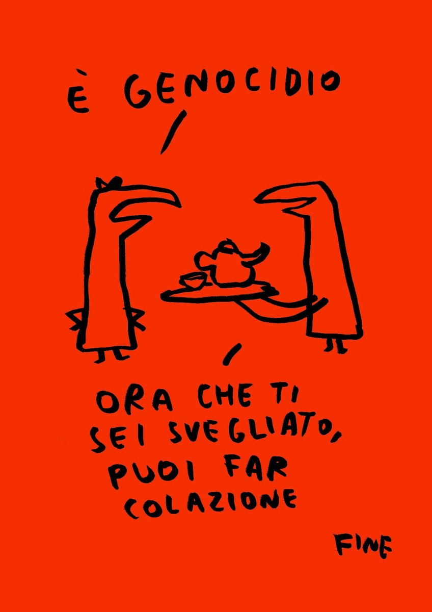 Meglio tardi che mai...
#MaicoleMirco su #ilmanifesto 
#Gaza #GazaGenocide