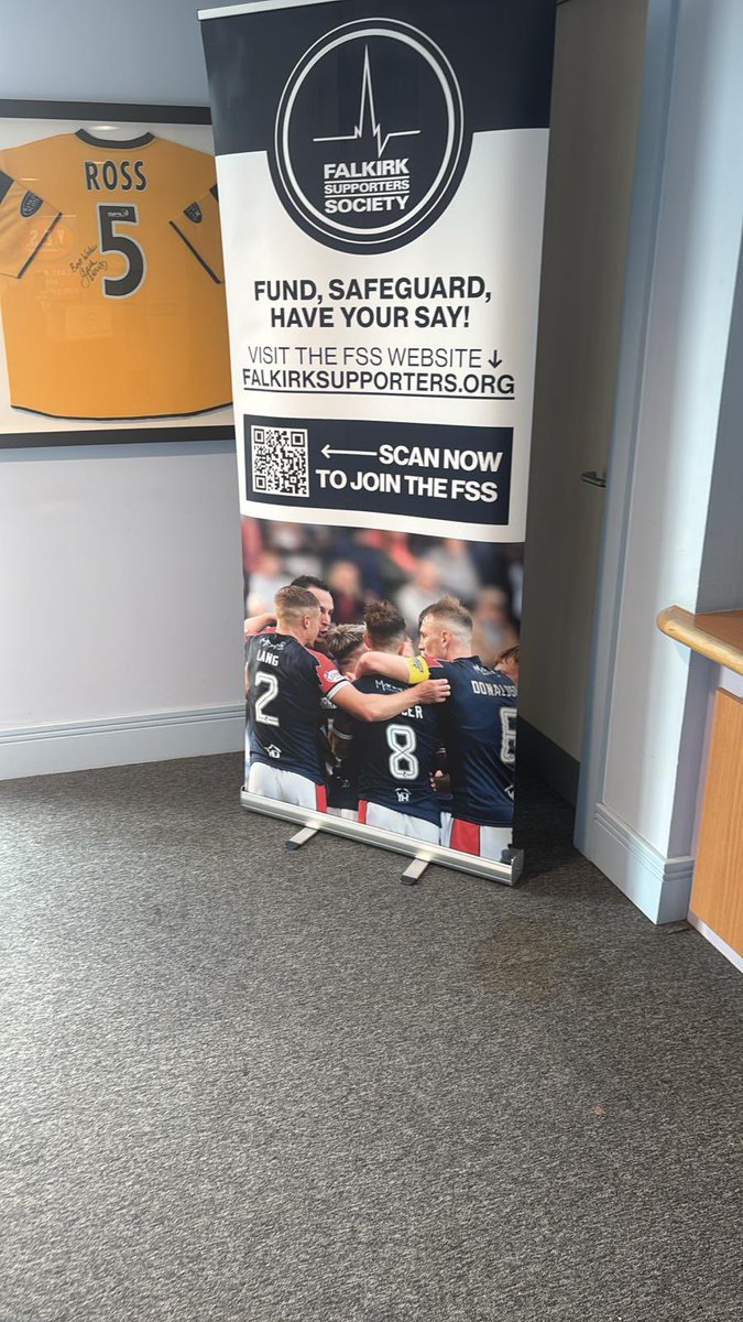 caz1562's tweet photo. @FalkirkfcSS A presence in the Fanzone, Hospitality and Main Stand today. Looking for new members, returning members and youth members to sign up to back the club on and off the pitch @FalkirkFC https://t.co/FxlcFzf4WI