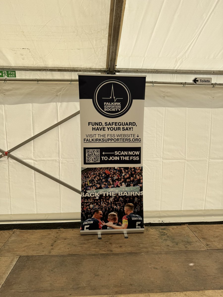 caz1562's tweet photo. @FalkirkfcSS A presence in the Fanzone, Hospitality and Main Stand today. Looking for new members, returning members and youth members to sign up to back the club on and off the pitch @FalkirkFC https://t.co/FxlcFzf4WI