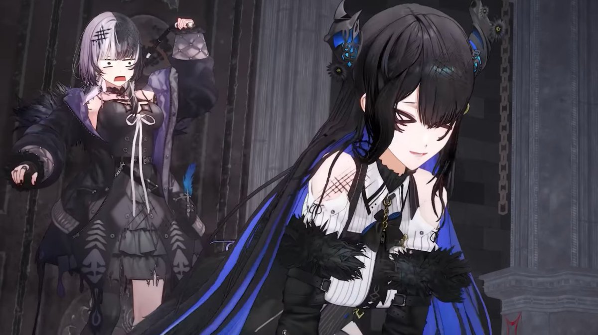 ネリッサ・レイヴンクロフト ,シオリ・ノヴェラ ,シオリ・ノヴェラ(通常) 「への理解が深い…。」|よもさかのイラスト