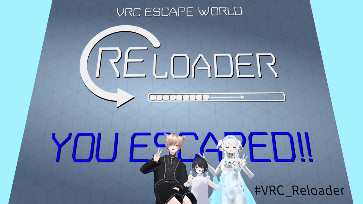 _tetoi's tweet photo. #VRC_Reloader
ギミックとか演出がよかったしちょうどいい難易度で楽しかった!2周目でクリアした ✌︎ https://t.co/wl0iDzixVk