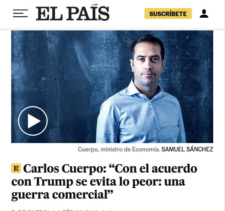 PabloEchenique's tweet photo. Es verdad que España compra armas a Israel, pero podría ser peor: podríamos bombardear Gaza directamente.

Es verdad que el gobierno no hace nada para revertir la crisis de la vivienda, pero podría ser peor: podría poner un IVA del 50% al alquiler.

Es verdad que el acuerdo de aranceles con EEUU es una humillación para la UE y va a castigar económicamente a muchos sectores productivos europeos y españoles, pero podría ser peor: podría haber una guerra comercial.

Es verdad que el ejecutivo de PSOE-Sumar ha intentado recortar las pensiones de los parados mayores de 52 años, ha aprobado una reforma para empujar a la gente a jubilarse después de los 72, ha entregado el poder judicial a la derecha y ha llevado a cabo el mayor aumento del gasto militar de la historia de nuestro país, pero podría ser peor: podría estar gobernando Feijóo con Abascal.

El malmenorismo es la muerte de la esperanza, es la muerte de la política y es poner una alfombra roja para que los reaccionarios aumenten su caudal electoral al galope.

No lo aceptes. Es mentira que haya que elegir entre lo malo y lo peor.