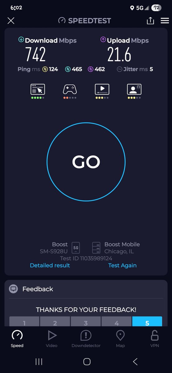 Dave_Keyes86's tweet photo. @CTIA @EchoStar @boostmobile The service keeps on getting better. https://t.co/d35wgBndVv