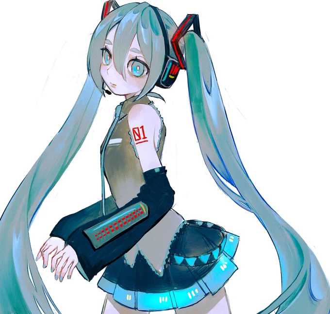 はつねみく