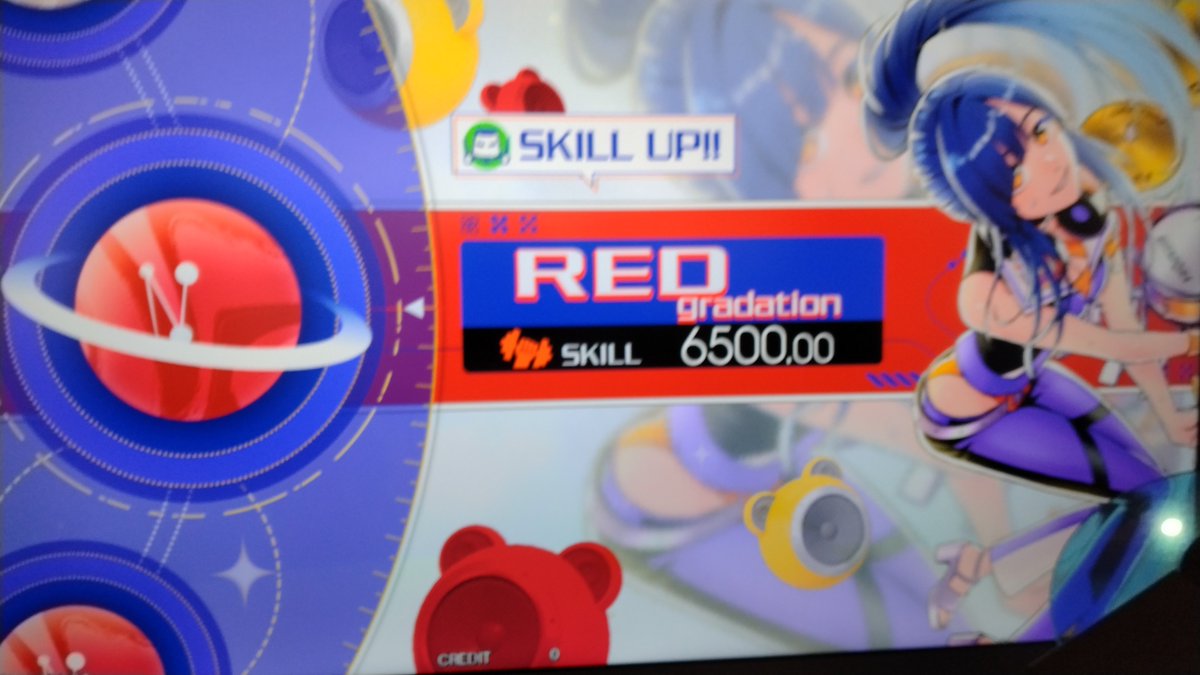 ATK100_DEF100's tweet photo. Name-color upgrade！
おかえりー
緊張したけど初フルコンでキマった
判定合わせられないけどHOT枠緩いからまだイケるね https://t.co/mGCHalZDWm