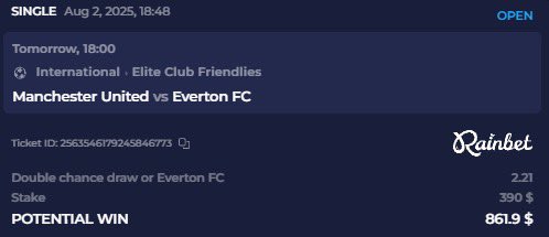 My hate for Manchester United continues, Everton , what do you have for me ?