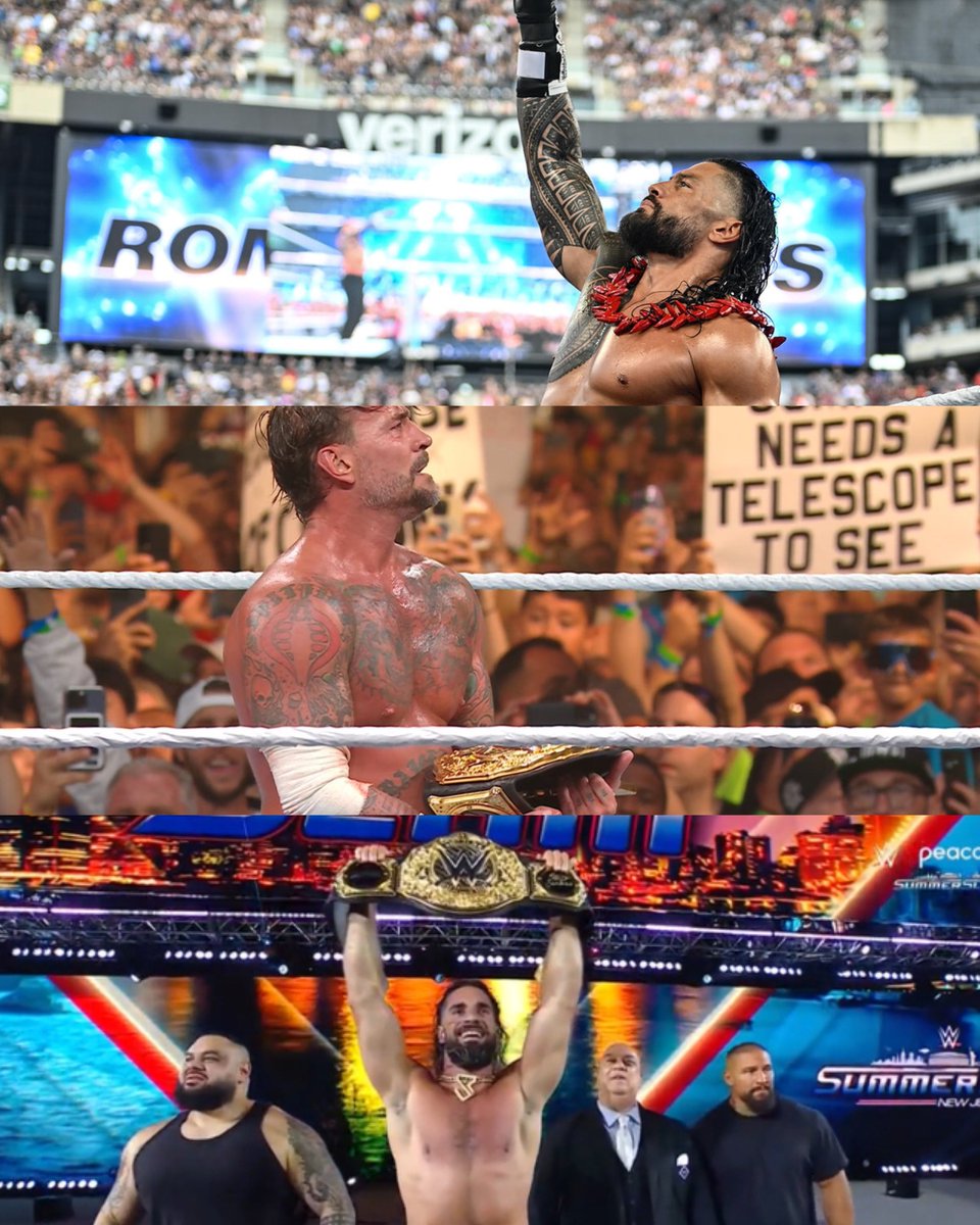 Not only they saved WrestleMania Night 1 but they also saved Summerslam night 1 too.