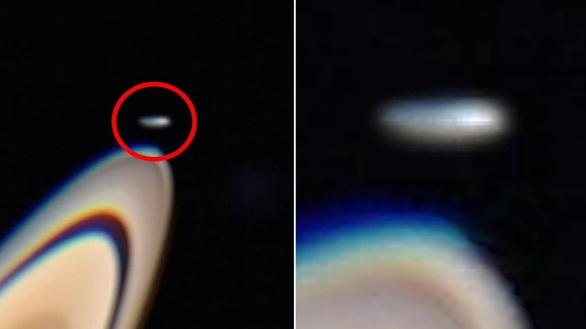 The James Webb Telescope Just Spotted A MASSIVE Structure In Space.
Just outside the rings of Saturn.