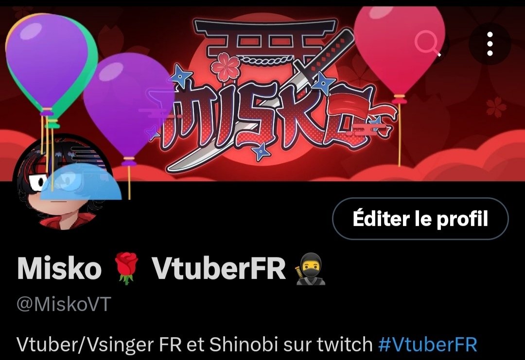 MiskoVT's tweet photo. @KamiyaRen1 Pour moi aussi 🎉🎉 joyeux anniversaire à nous 🤝🏾 https://t.co/I6U5JOJZEf