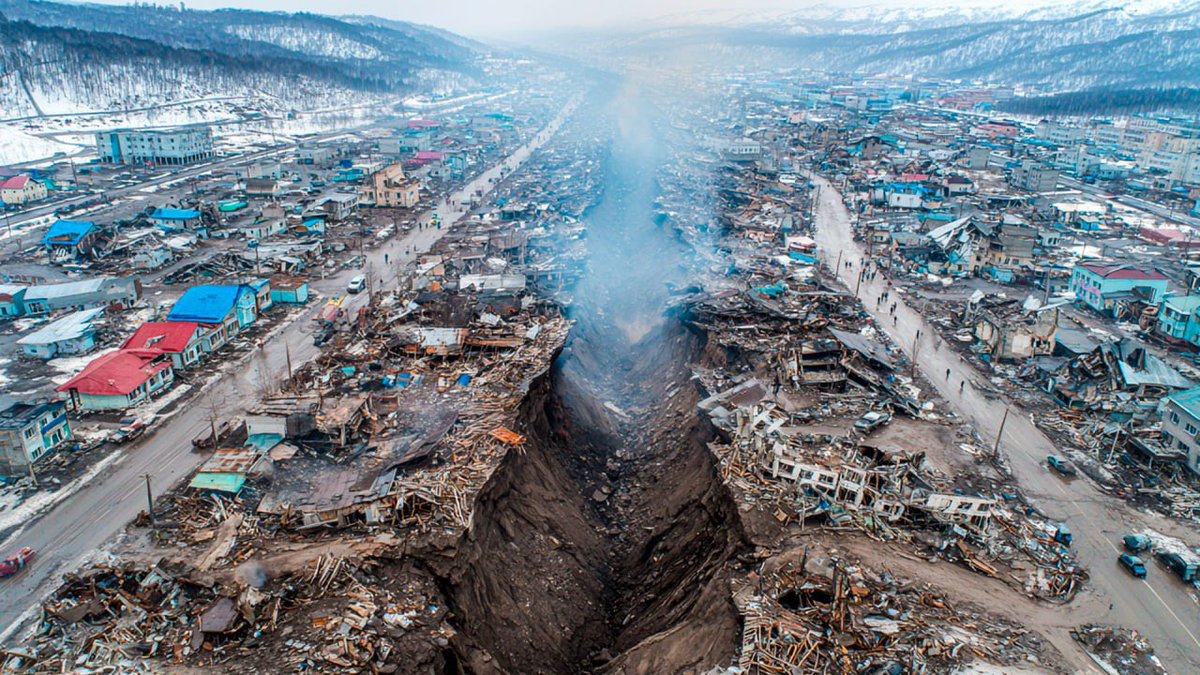 Selfdevelop72's tweet photo. 🔥 8.8 Earthquake Rocks Russia — Volcano Erupts, Tsunami Hits Pacific Rim

https://t.co/H8z6R1JlYs

⚠️ The magnitude 8.8 earthquake that struck Russia’s Kamchatka Peninsula 

#Earthquake #Kamchatka #SeismicActivity #VolcanoEruption #TsunamiAlert #NaturalDisasters #GeologicalRisk https://t.co/eLNEjb1rpA