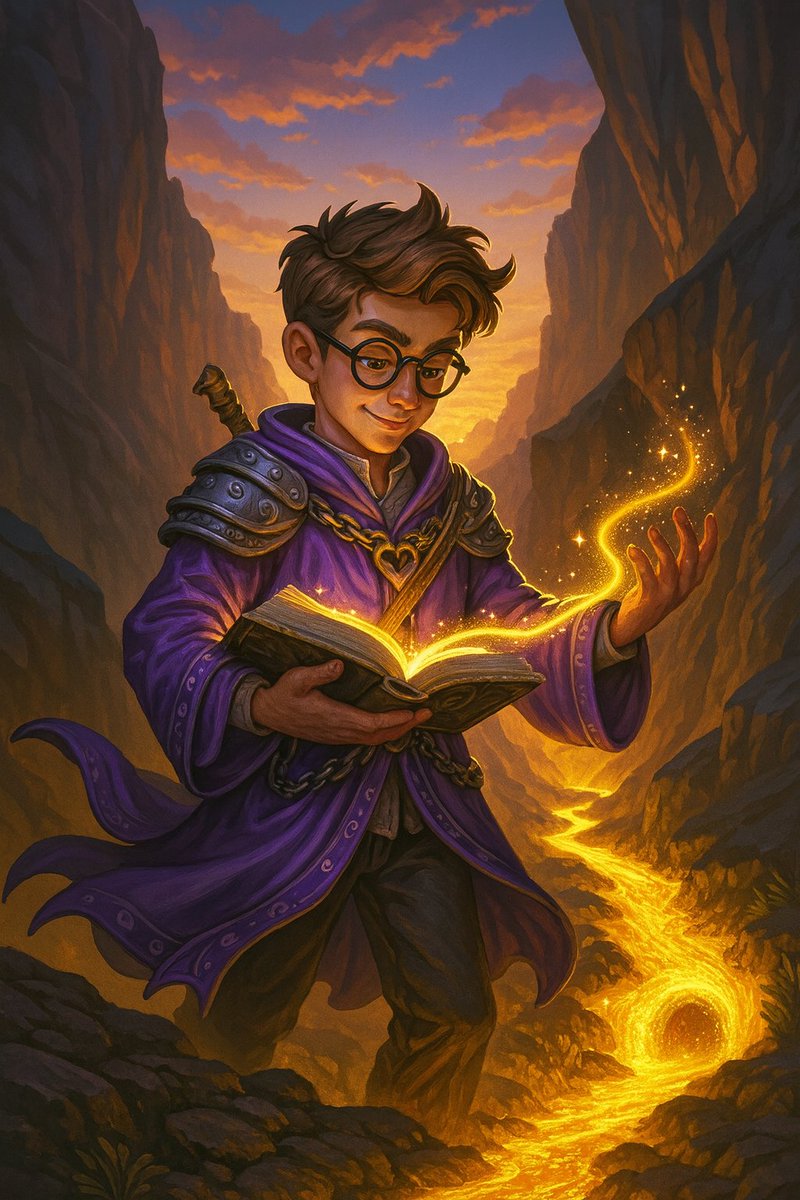 LarryZoril17459's tweet image. 🧙‍♂️ A studious wizard unveils treasure secrets from an ancient tome! 📜 Unlocking riches today! 🚀#WizardWisdom #TreasureHunt #XTrend