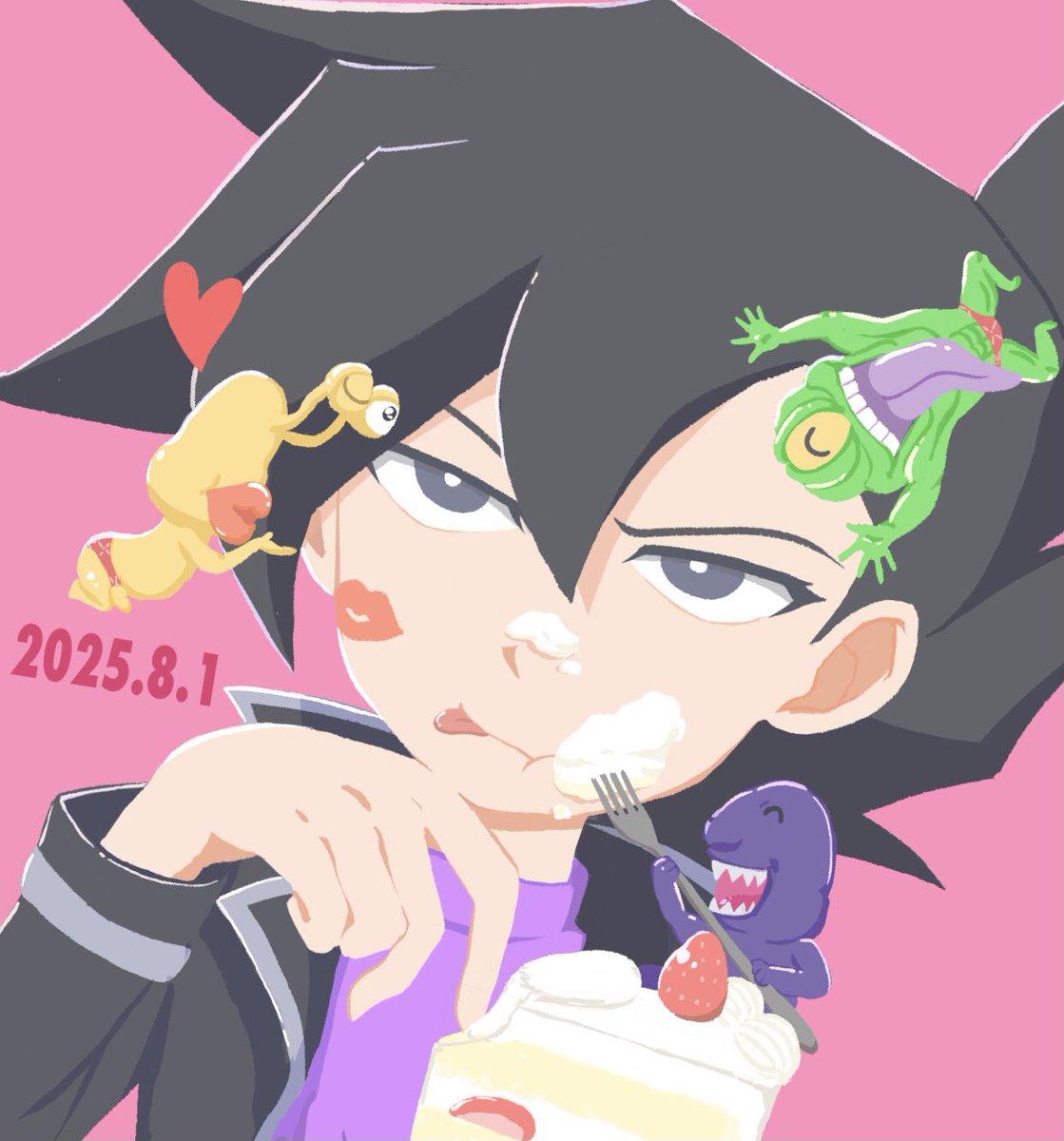NoreeeYgo's tweet photo. #万丈目準生誕祭2025
#万丈目準誕生祭2025 遅刻‼️ https://t.co/rk3OIDVpPG