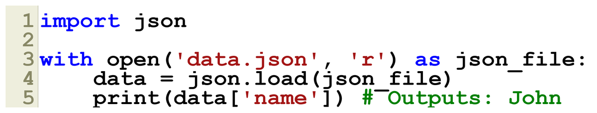 YourPythonFun's tweet image. 🔍 Here’s how you extract data from a JSON file in Python. Simple, right?
With one simple line, `json.load()` converts JSON data into a Python dictionary for easy access!
#CodingForAll 🎉