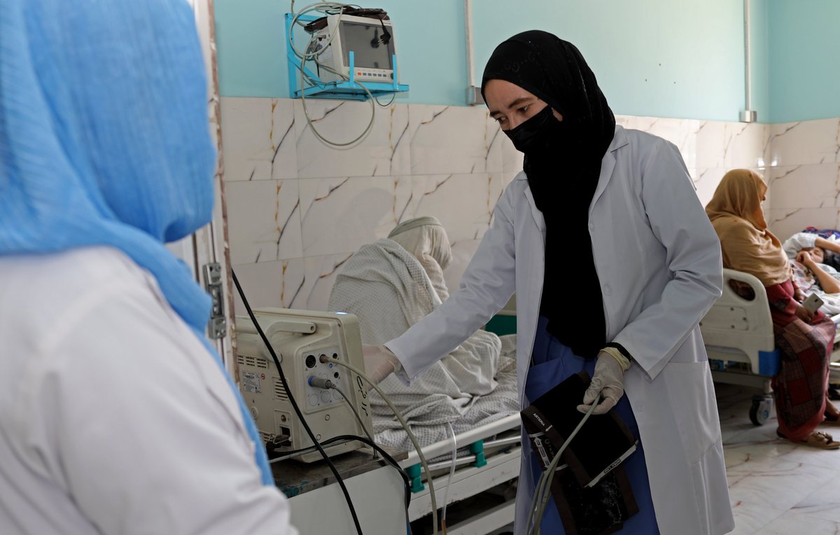 UNDP Afghanistan (@undpaf) on Twitter photo .<a href="/UNDPaf/">UNDP Afghanistan</a> has inaugurated a 100kW solar PV system at Ibn Sina Hospital, the only public cardio-thoracic facility in AFG. This clean & sustainable solution ensures continuous care, saves $30K/year, & cuts CO₂ emissions. A model for #Health, #Climate, & #Resilience.
#SESEHA .<a href="/UNDPaf/">UNDP Afghanistan</a> has inaugurated a 100kW solar PV system at Ibn Sina Hospital, the only public cardio-thoracic facility in AFG. This clean & sustainable solution ensures continuous care, saves $30K/year, & cuts CO₂ emissions. A model for #Health, #Climate, & #Resilience.
#SESEHA