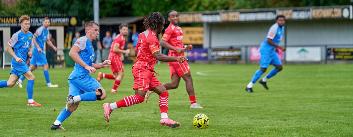 Tomiggs's tweet photo. Match 6 - Friendly
📅 Saturday 2nd August 2025
🏟 Hybrid Fitness Stadium, Merstham
@MersthamFC1892 🔵 1 - 4 @CarshaltonA_FC 🔴
Carshalton finished pre season with a dominant win at Merstham, goals from @BryanIfeanyi1 @Kola_S27 @davidsmith_9 (2) #cafc https://t.co/I7aKy2qeQH