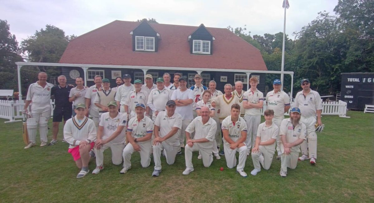 Ware Cricket Club tweet media