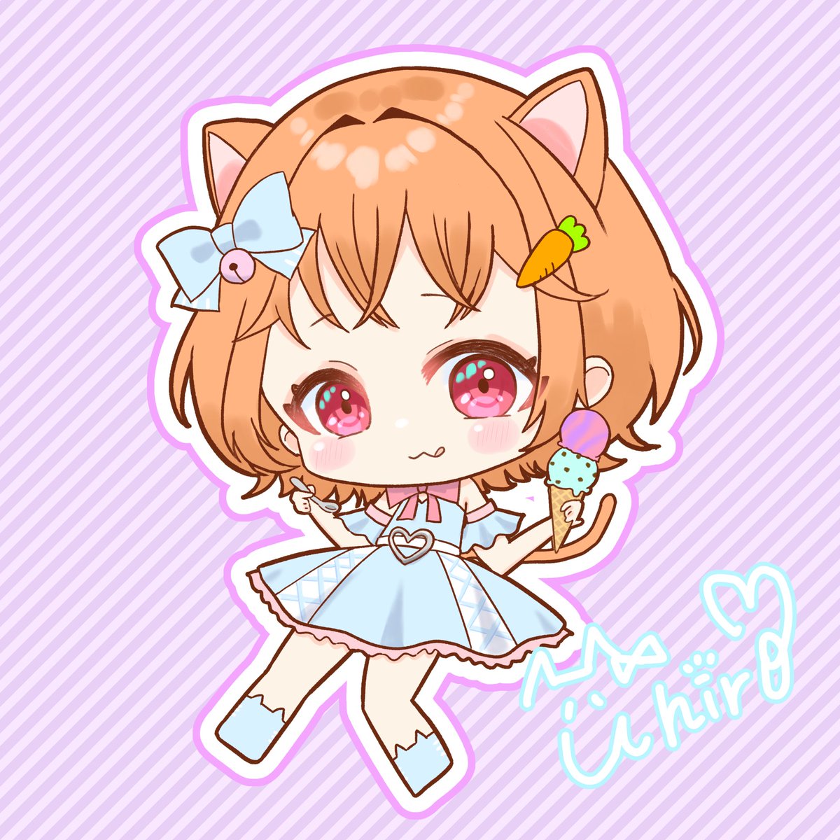 夢可愛い夕陽色さん夏バージョン
#イラスト
#絵柄好みって人にフォローされたい
#絵柄が好みって人にフォローされたい
#お絵描き
#イラスト好きさんと繋がりたい