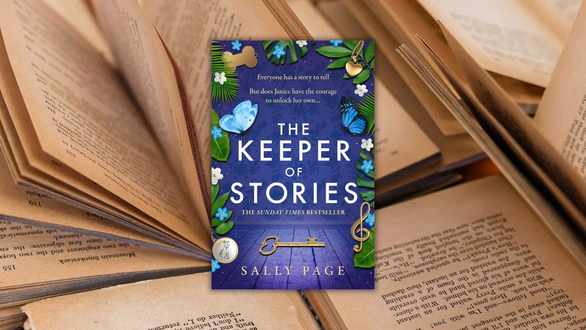 📚 Sunday Staff Pick: The Keeper of Stories by Sally Page, read by Jessica Whittaker - a moving tale of a cleaner who gathers others’ stories while hiding her own. Recommended by Claire B

🎧 Listen via Libby or Listening Books🔗 (Link below!)