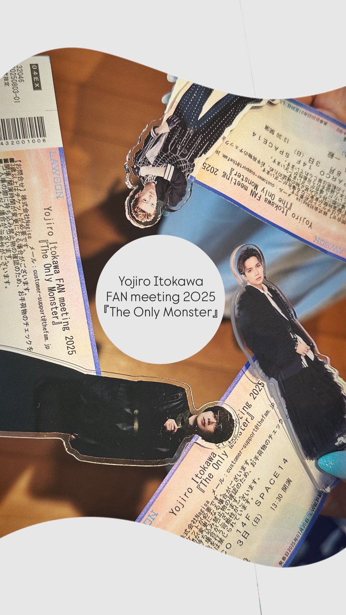 耀士郎くんのファンミめっっっっちゃ面白かった………
一部は笑いすぎて涙止まらなかったし、二部は演劇のワークショップも見せてもらえて、こんな機会なんてなかなかないし本当にすごくいい経験をした
耀士郎くんのお話いっぱい聞いて私も今後どうなっていきたいのかとかちゃんと考えたいなって思った