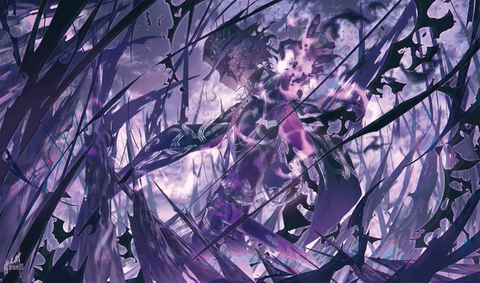 我が身は炎なれば #FGO