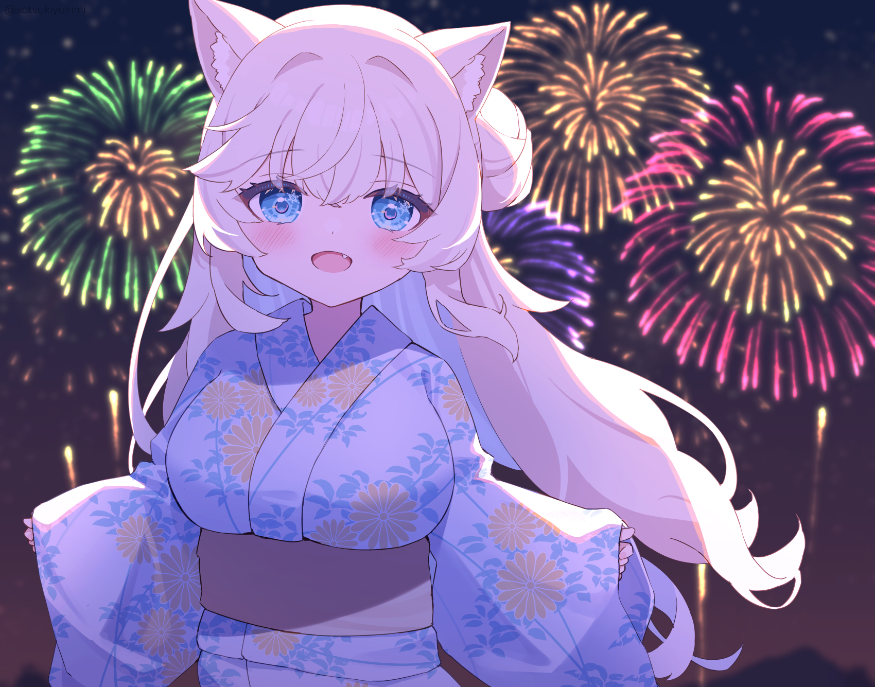 皐月ゆきみ❄🐾お絵描きVtuber on X: 