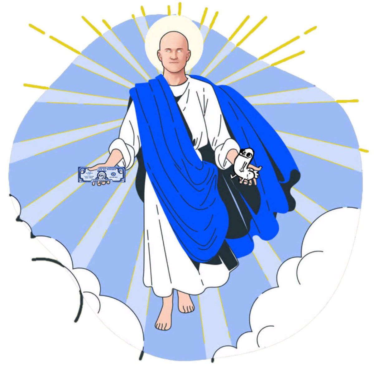 zero2pulse's tweet photo. He has risen… and he brought Dickbutt.
#CryptoMessiah #DICKBUTT https://t.co/5slSJKFKeS