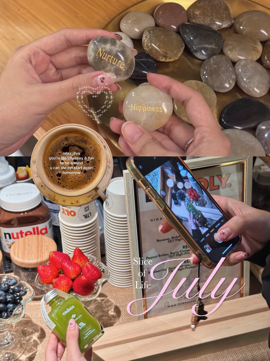 yellowpeachm's tweet photo. 📎💌 slice of life from July🩰 https://t.co/0ALYwtRtxV
