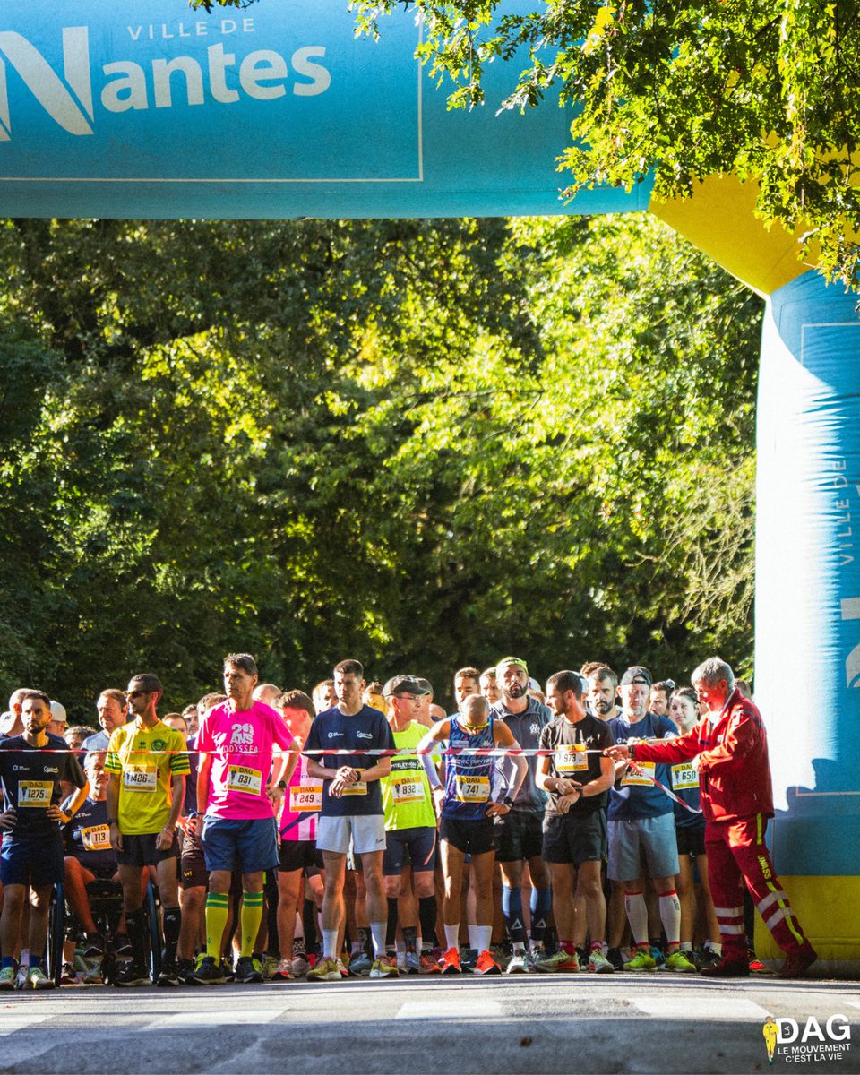 5 semaines avant cette quatrième édition 🚀 
Près de 2 400 participants déjà inscrits pour marcher ou courir le 7 septembre prochain 🤩

La distance longue de 13 KM est complète depuis plusieurs semaines déjà : merci pour votre mobilisation rapide et massive 🙌

#ladag2025