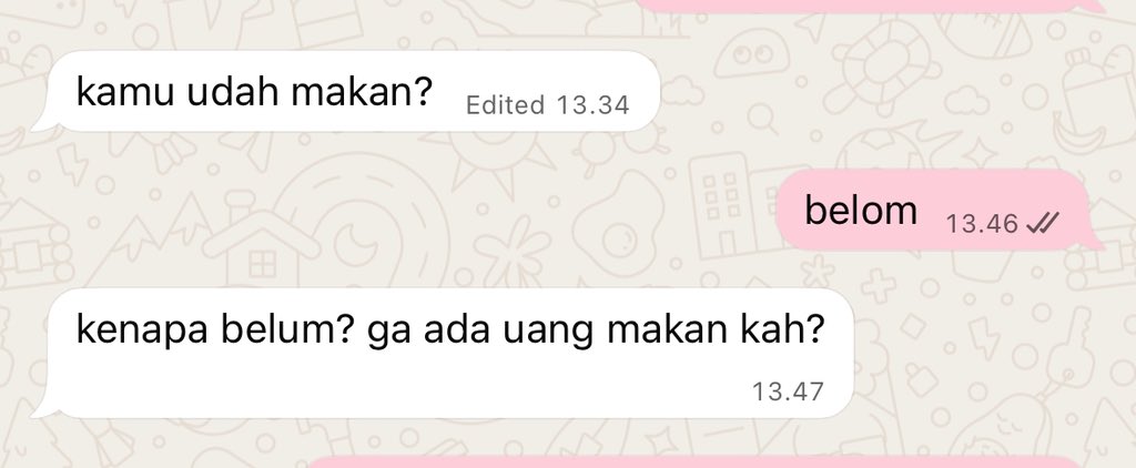 hari hari dikasihani 🤧