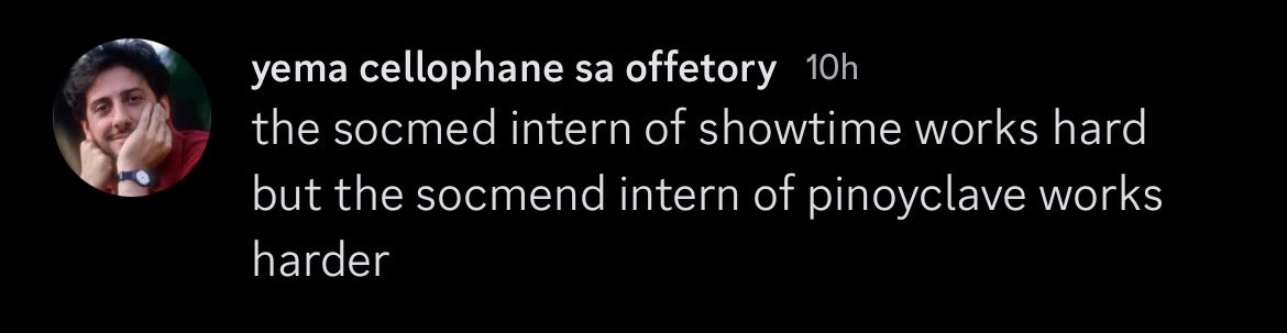 foralltimers's tweet photo. the #PinoyclaveWeek organizers arenโt paying me enough so iโm leaking sensitive information (see replies) https://t.co/mMje4OSpK2