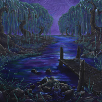 deadlystormzine's tweet photo. Dark, horror-inspired old school death metal from terrifying swamps! Absolute darkness, evil, and filth!  DEAD WHORE - What Dwells in the Depth (2025): https://t.co/OxXPwIA39n Review soon on: https://t.co/mUCReyjPvu .@deadlystormzine #deathmetal #deadwhore #oldschooldeathmetal #NewAlbum #NowPlaying