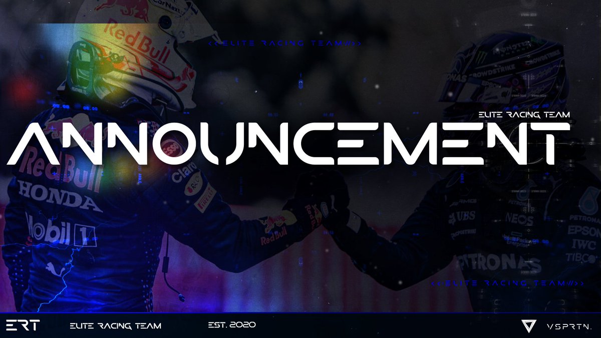 Elite Racing Team 🏁 tweet media