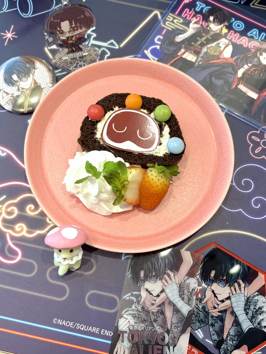 東エリ 天空橋 ハオハオカフェ コースター 大阪限定 東京エイリアンズ ハオハオカフェ 天空橋 大阪 限定コースター