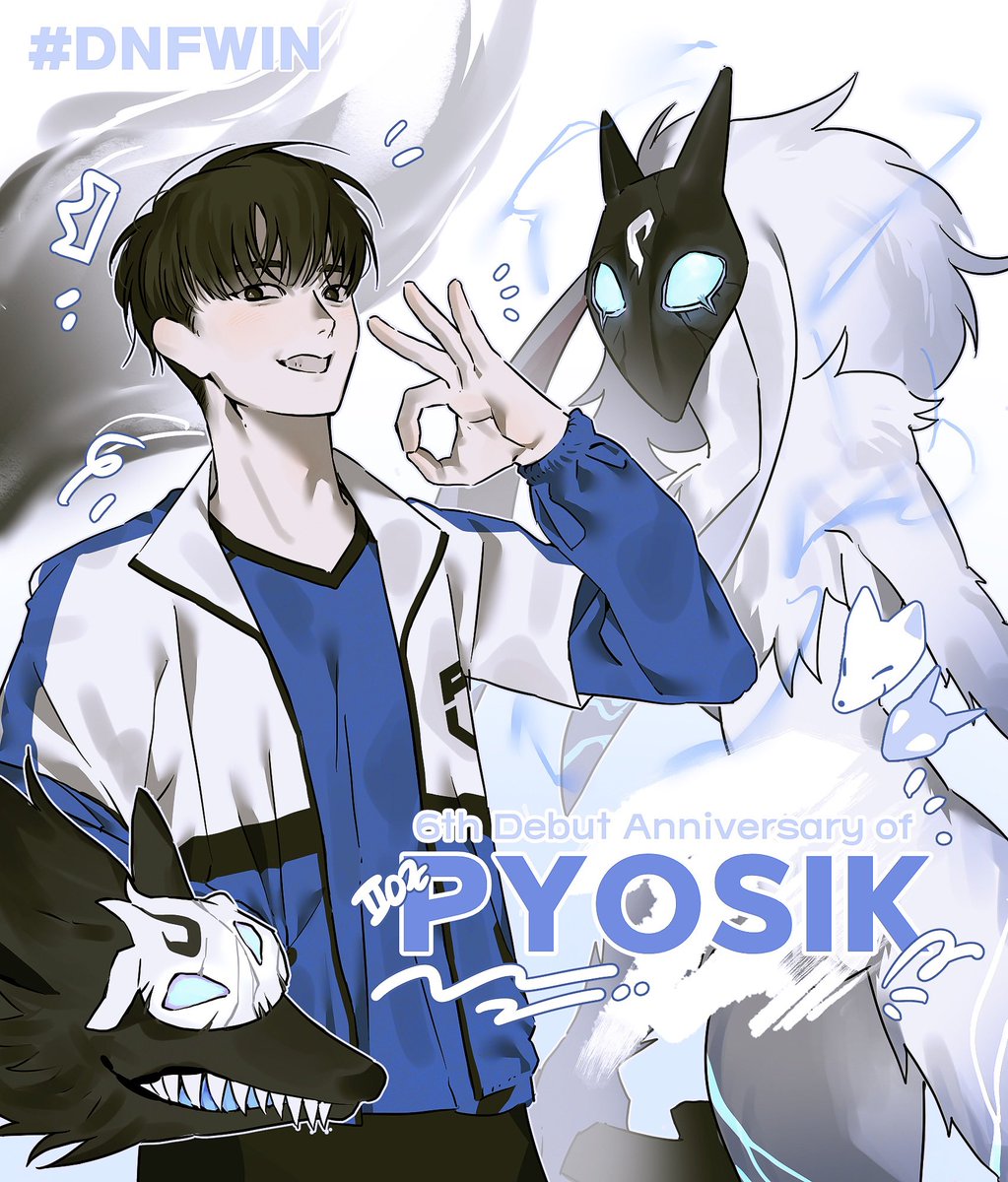 6주년 축하합니다!!
다음 경기는 웃으며 끝내길…

#PYOSIK #DNF