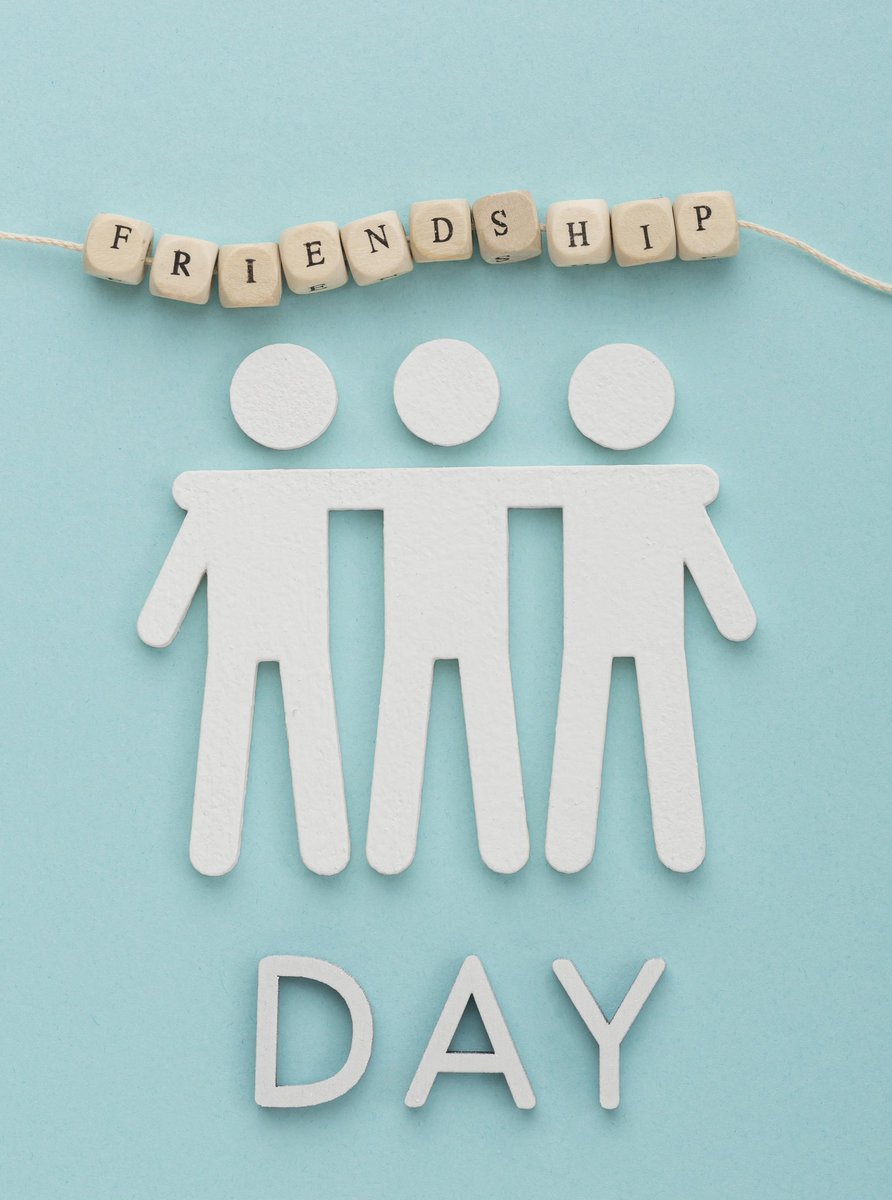 sridharpk1's tweet photo. #HappyFriendshipDay 

Good times and crazy friends make the best memories.

#FriendshipDay #ForeverFriends #BondOfFriendship #GratefulForFriends #Friend
#FriendshipDay2025 #Friends #நண்பர்கள்தினம் #Friendship #FriendsForever #SweetFriendship #FriendshipGoals image:freepik https://t.co/2VMSBjlBtY