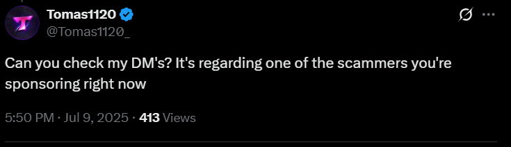 Chris Istvan tweet media