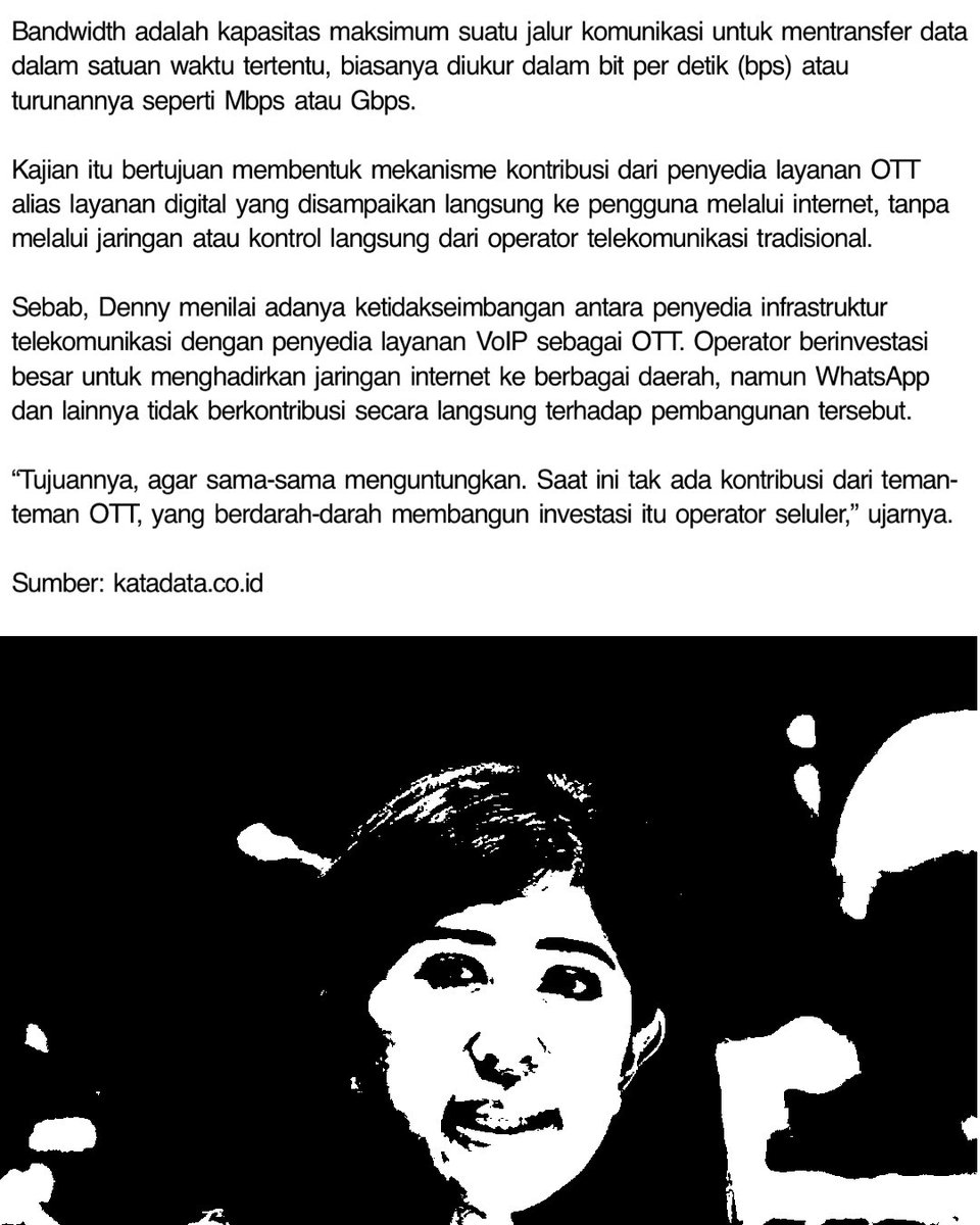 Gimana pendapatnya der?