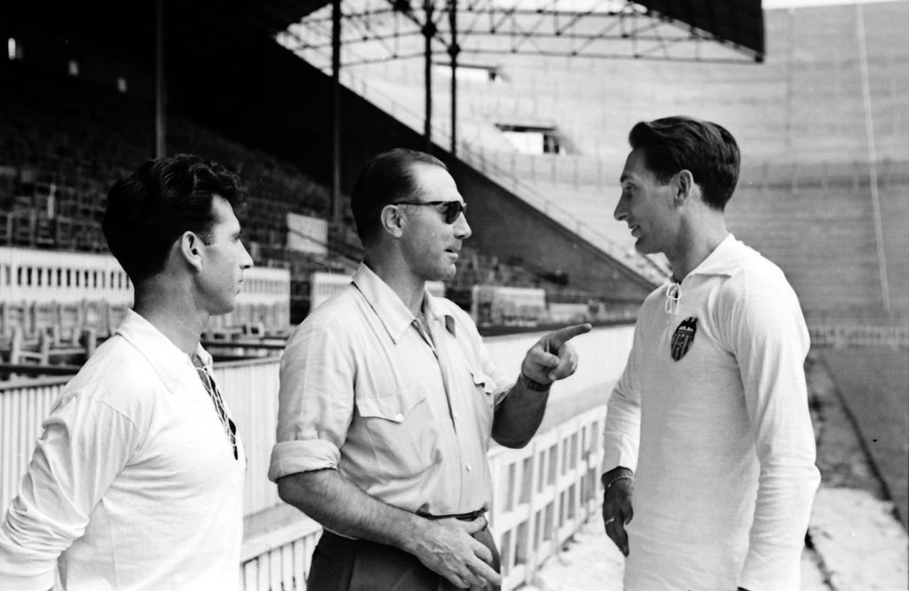 Quincoces &amp; Faas Wilkes
Mestalla (1953)