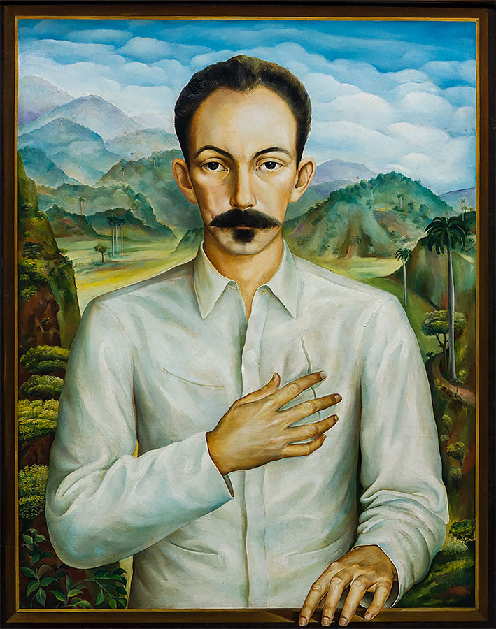 “Los hijos trabajan para la madre. Para su Patria deben trabajar todos los hombres” JOSÉ MARTÍ 

#MartíVive