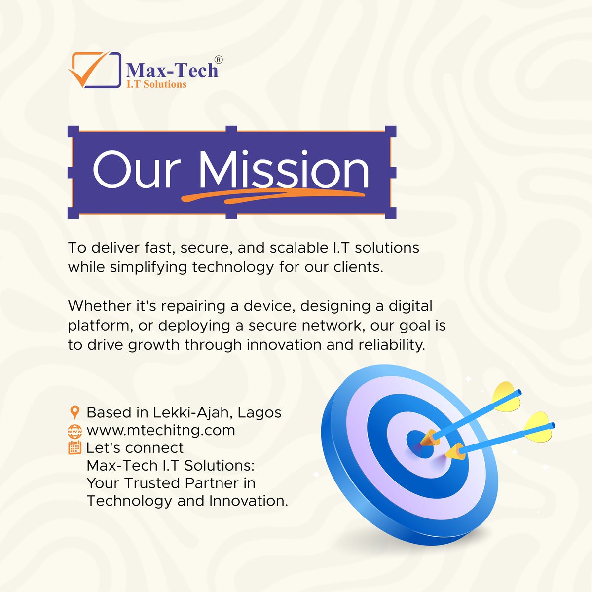 Max-Tech I.T Solutions. tweet media