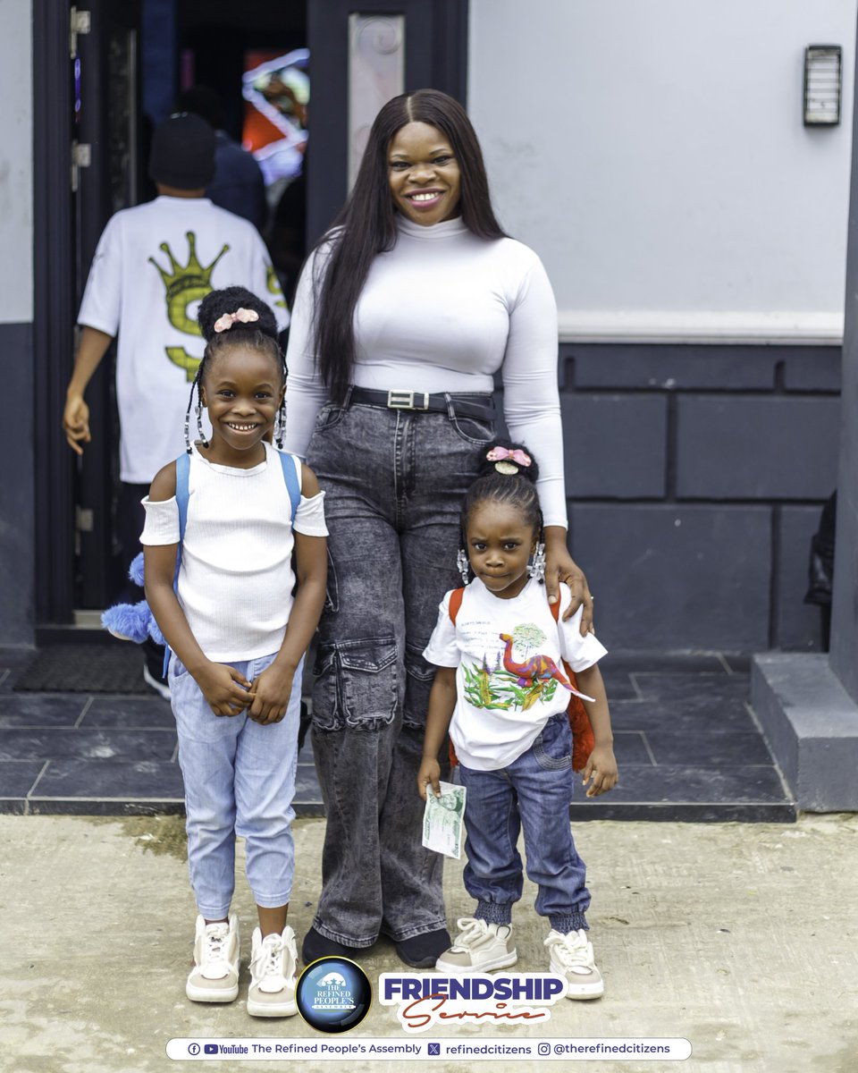 refinedcitizens's tweet image. As humans, we wondered how a man changes, and learned it's via Association. It seeps through the very fabric of our core existence. 

Welcome to Friendship Service. 

#FriendshipService 
#TREPA #Grace #From_A_Believer_To_Disciple #Newness #Sunday #3rdAugust2025