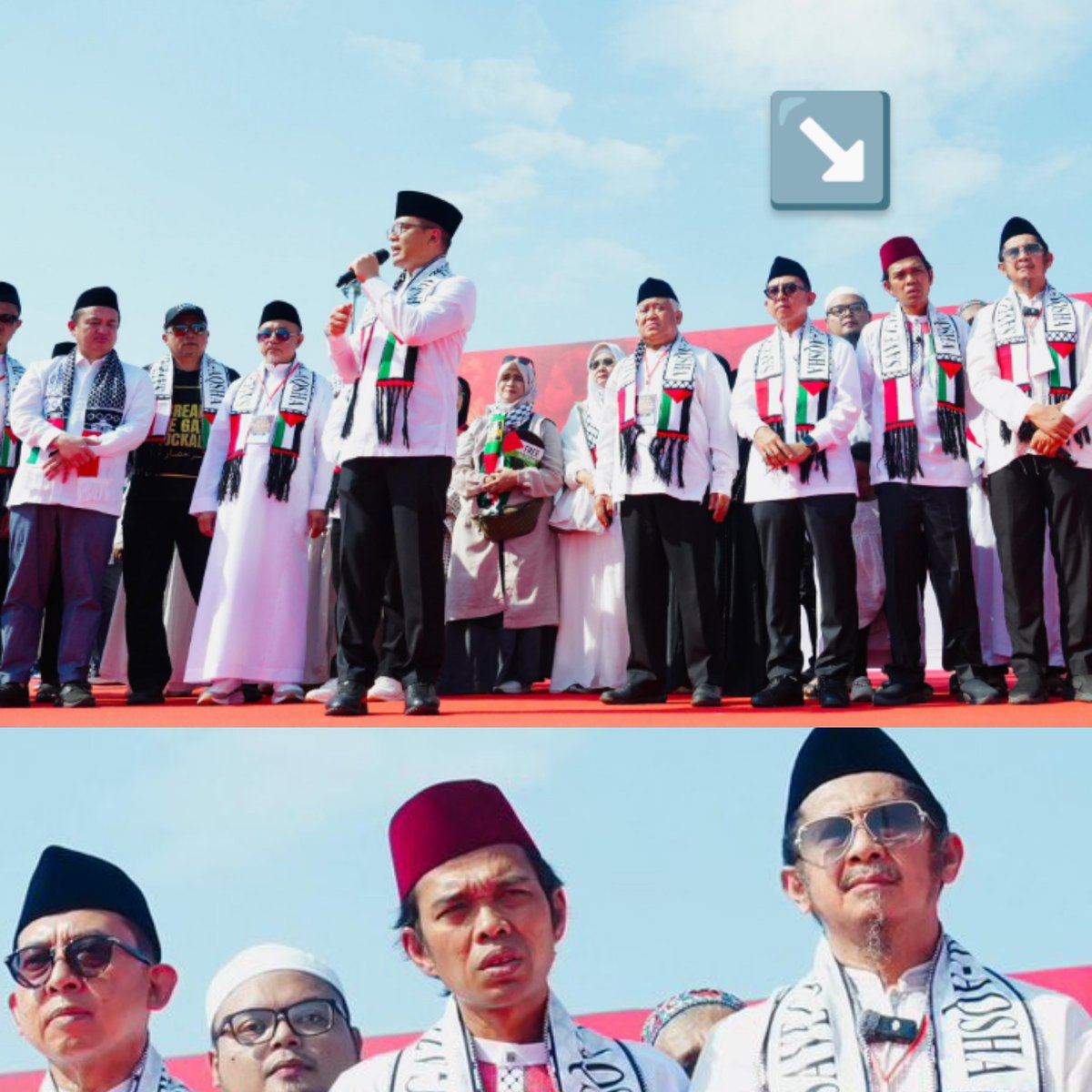 Abdul Somad is present and closely associated with Indonesian ministers. He is banned from entering Singapore due to his hatred toward Christianity and open support for suicide bombing. Still confident about investing in Indonesia?

<a href="/realDonaldTrump/">Donald J. Trump</a> <a href="/CIA/">CIA</a> <a href="/ICEgov/">U.S. Immigration and Customs Enforcement</a> <a href="/FoxNews/">Fox News</a>