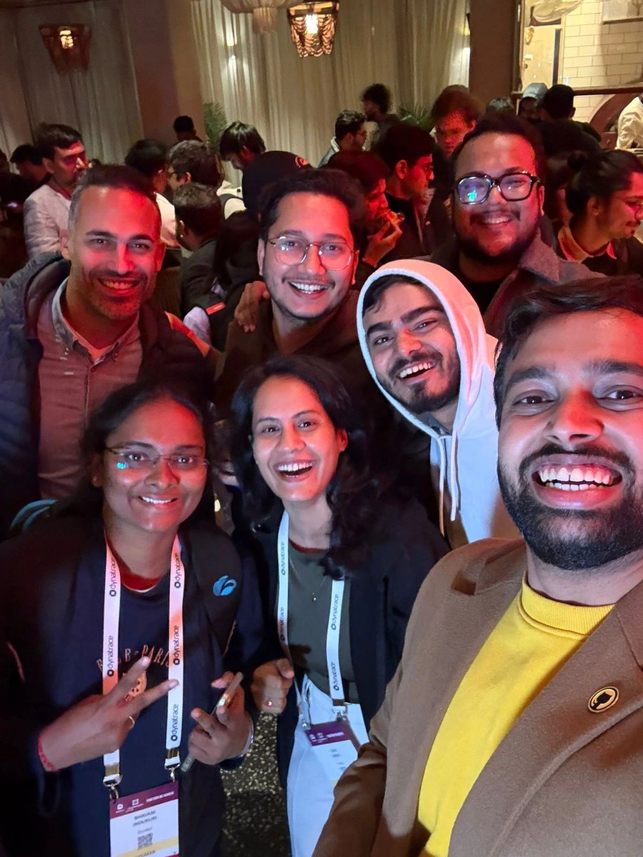 Quantity over Quality
 
Spend your time on interactions, rather than LinkedIn connections. 

Ask great questions to speakers and learn as much as you can while they are there. 

That's how I met <a href="/IndukuriBhavani/">Bhavani Indukuri</a> <a href="/juhi_singh15/">Juhi Singh</a>