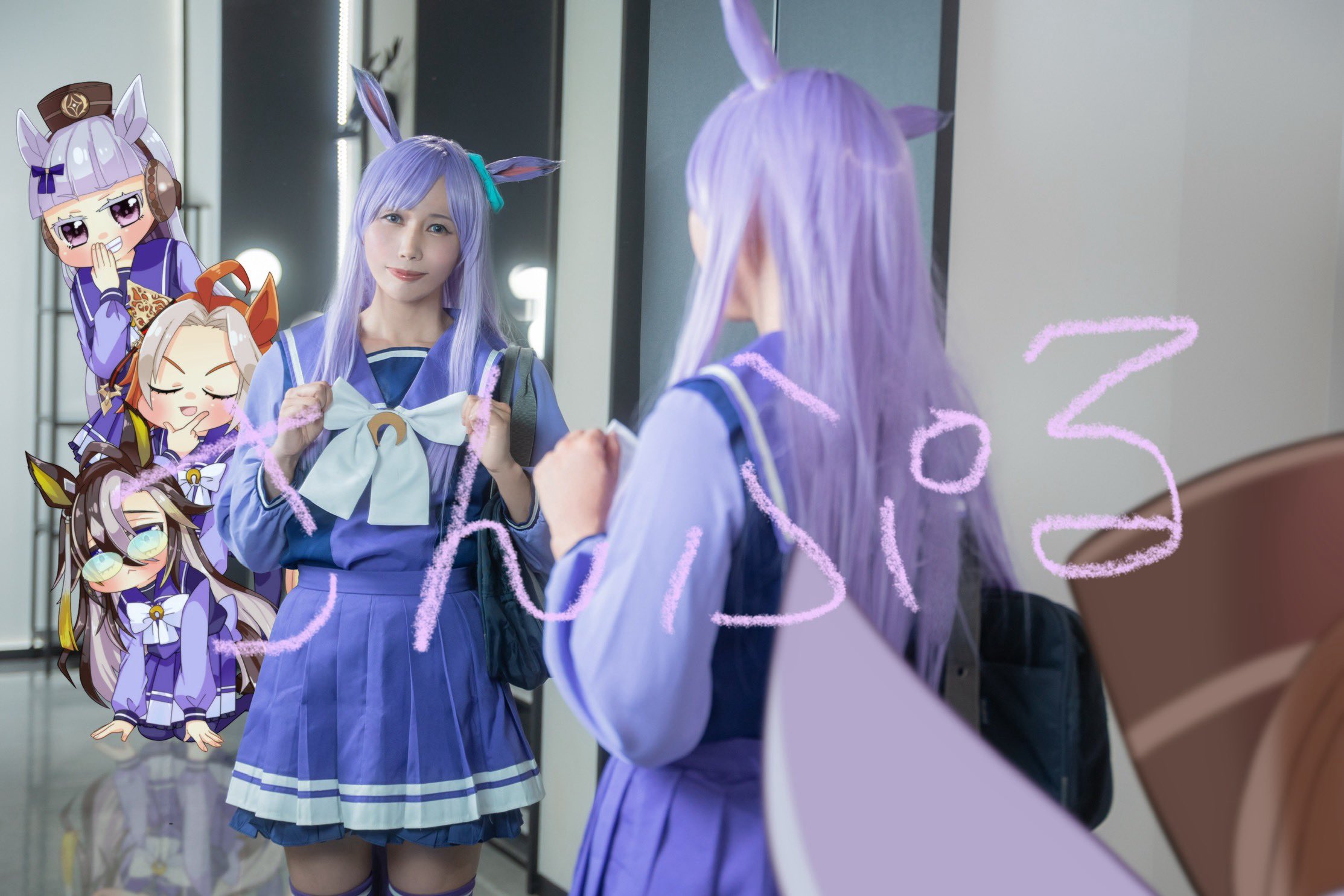 鴨川ホルモーワンスモア　八木莉可子　アクリルスタンド　アクスタ　① レア アクリルスタンド（早良京子/八木莉可子） : 鴨川ホルモー