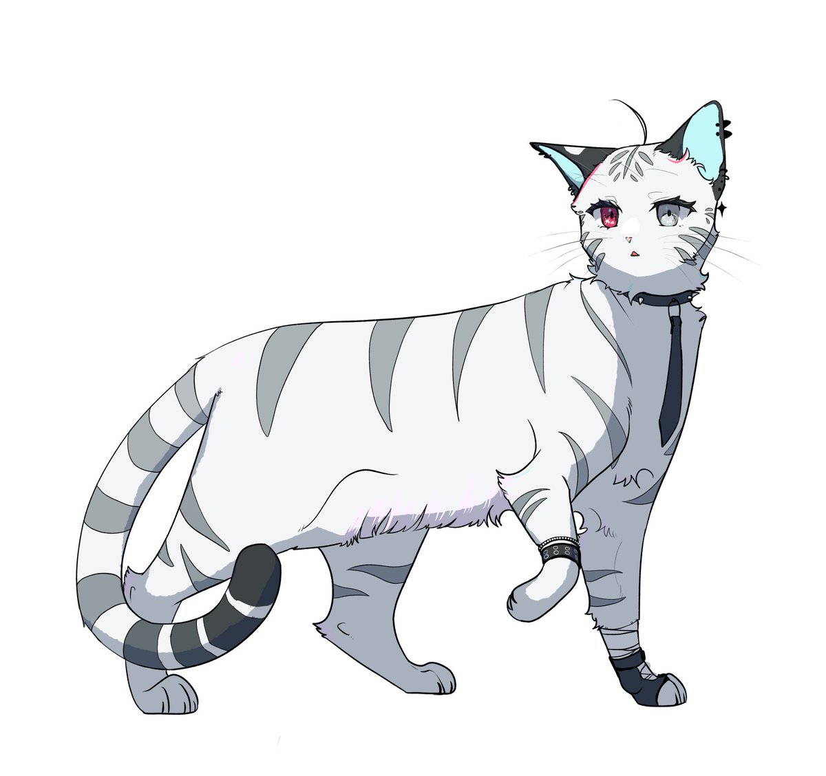 小福 (@nightleafnjsnj) on Twitter photo #流石神絵師 
猫神のぞみさん❤️🩹 #流石神絵師 
猫神のぞみさん❤️🩹