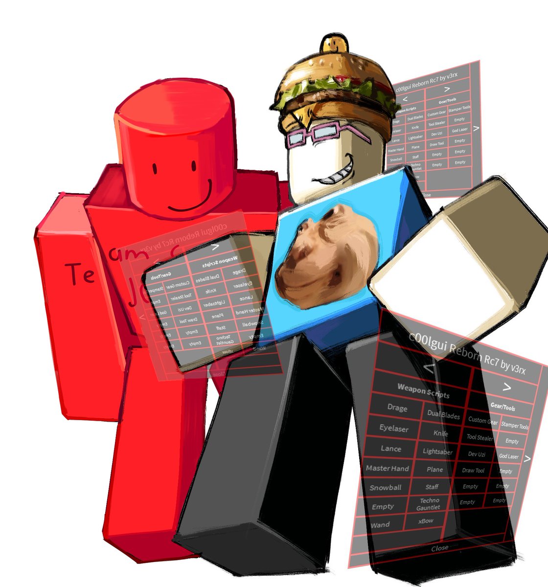 collabo with @/ceroDUSTY 
My part is 007n7....
🥵