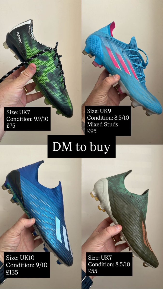 Used Pairs Available