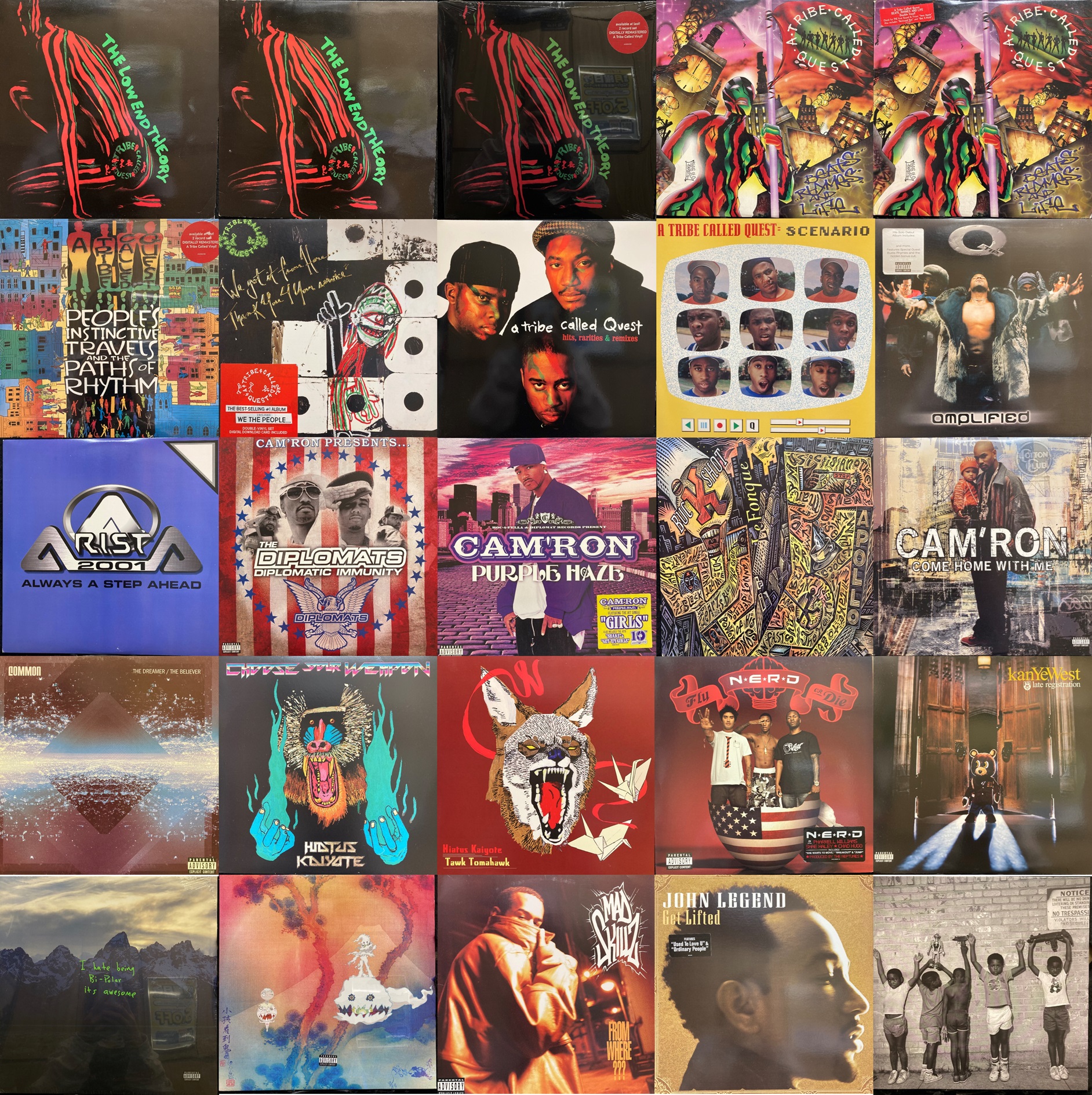 hiphopレコード22枚 価格リスト更新しました→10/5(土)「J-HIP HOP廃盤レコード